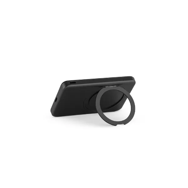 Bateria portátil magnética personalizada com carregador por indução super-rápido 5'000 mAh Bateria portátil magnética personalizada com carregador por indução super-rápido 5'000 mAh